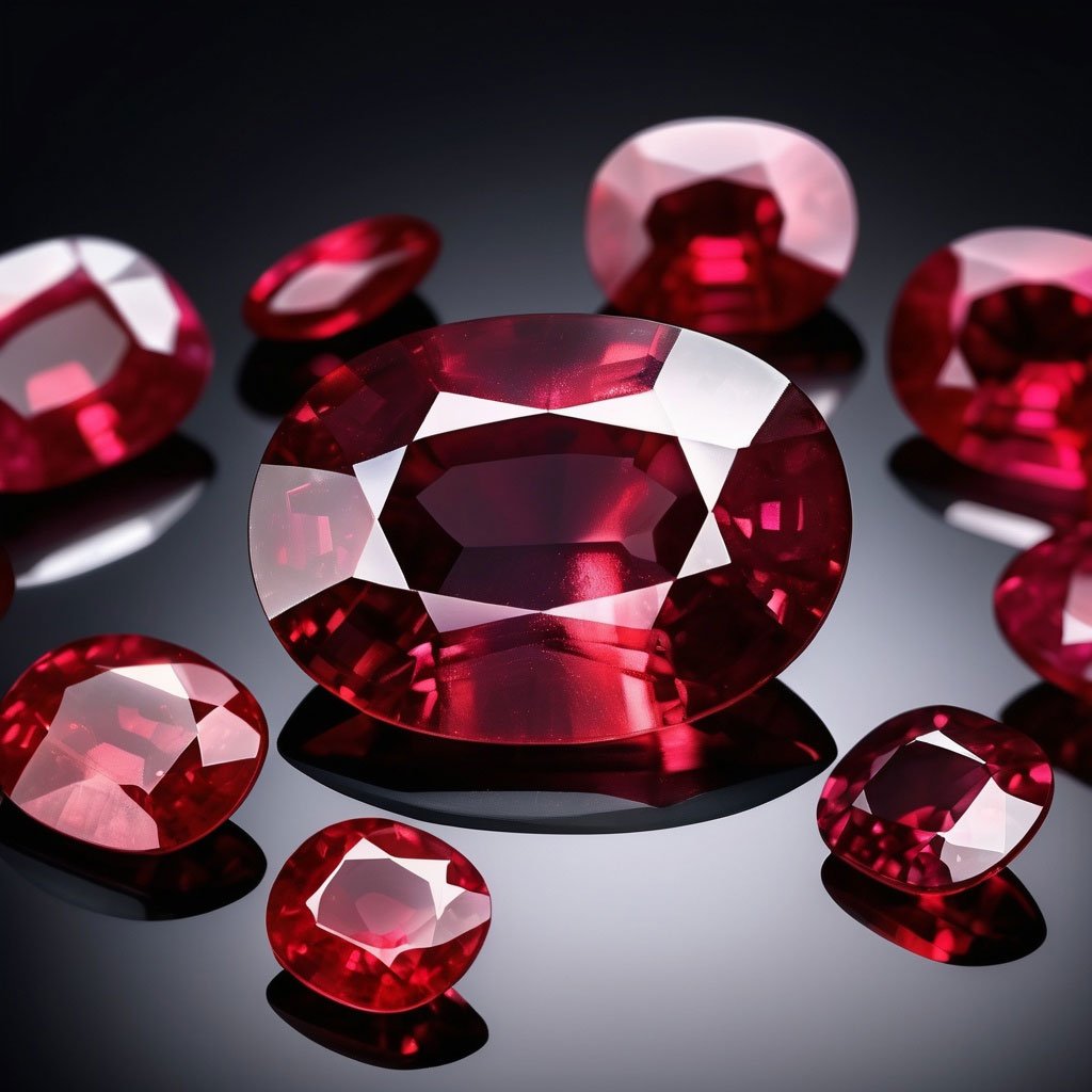 Original Ruby Stones