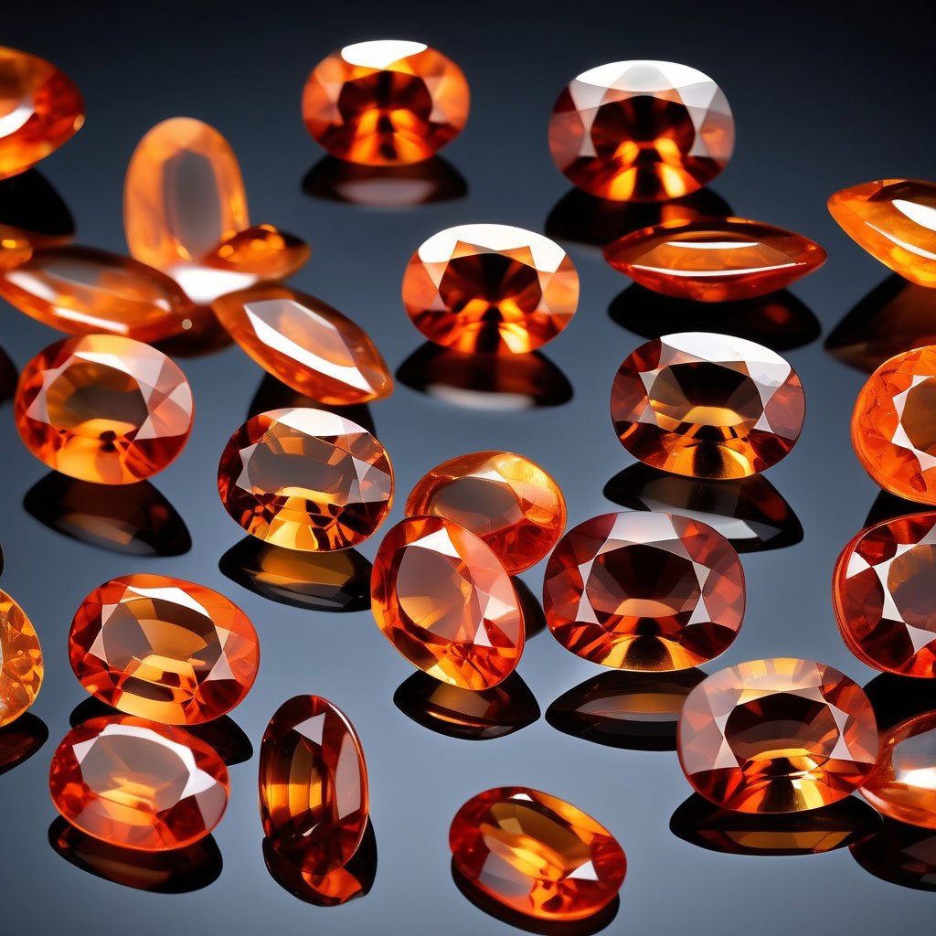 Hessonite Gomed